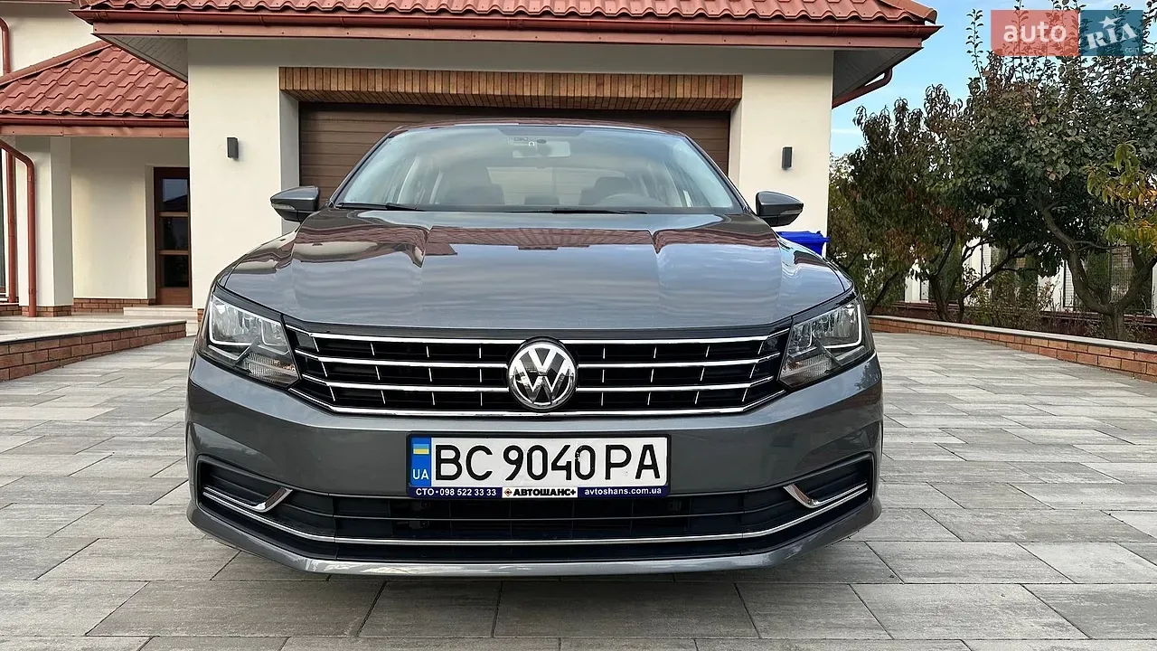 Volkswagen Passat