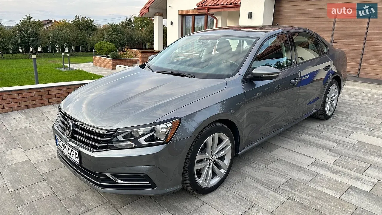 Volkswagen Passat 2018 photo 3