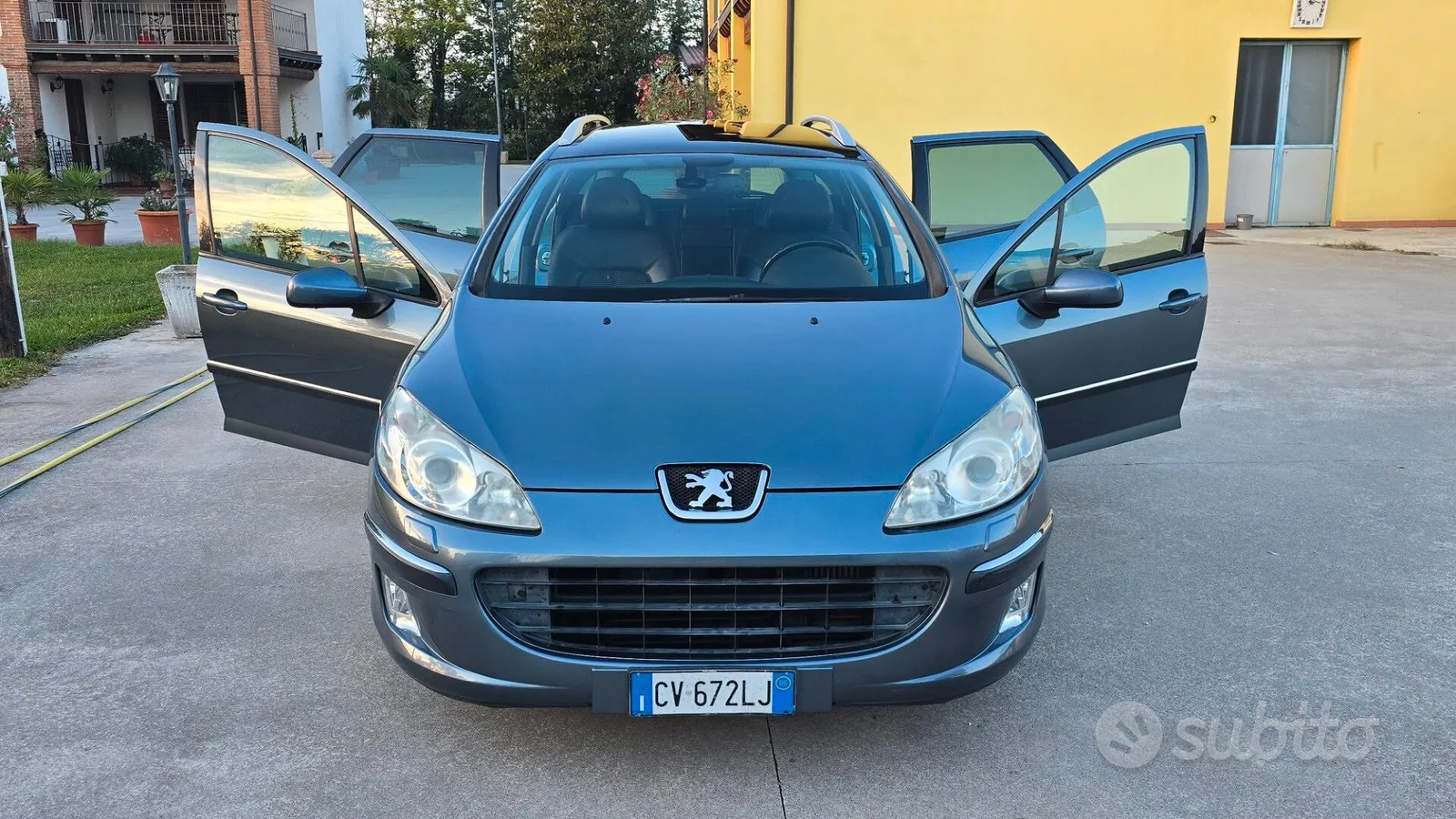Peugeot 407 2005 photo 3
