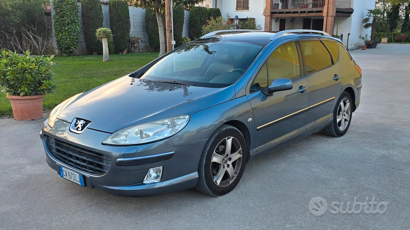 Peugeot 407