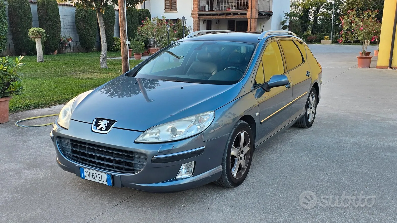 Peugeot 407 2005 photo 2