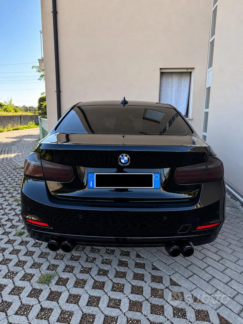 BMW 320D 2014 photo 4