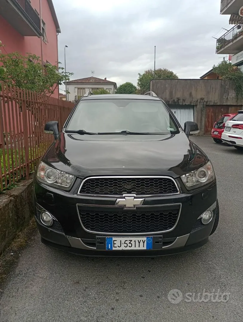Chevrolet Captiva 2011 photo 4