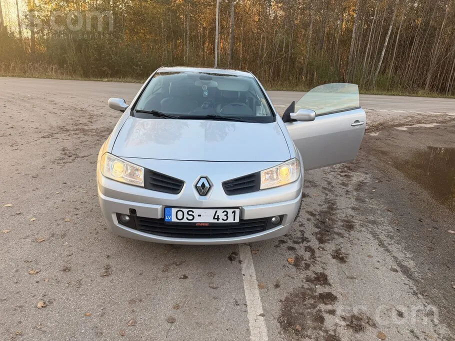 Renault Megane 2007 photo 2