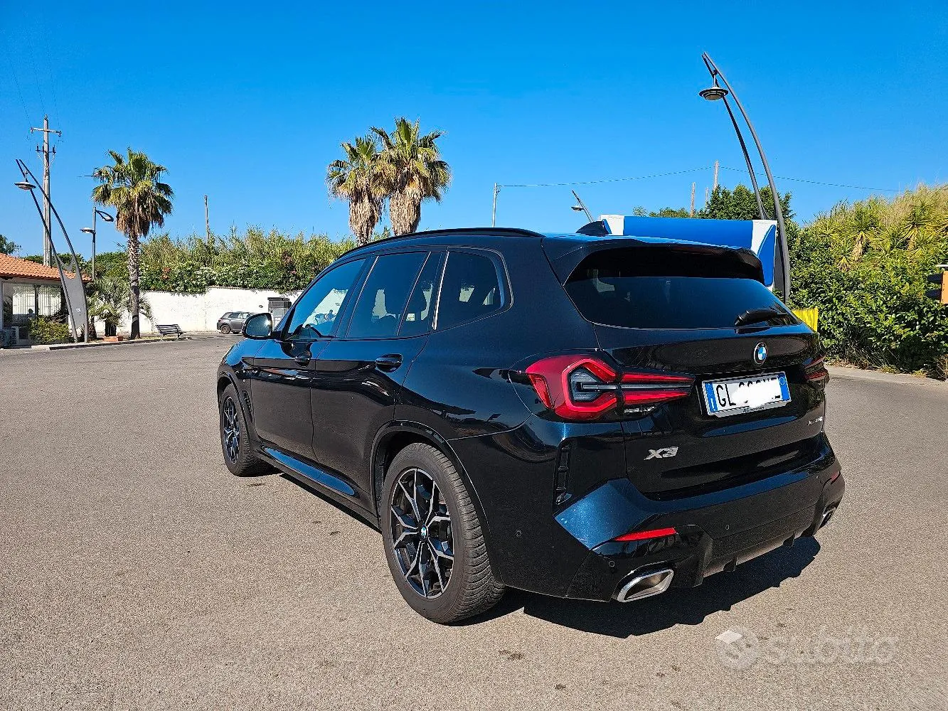 BMW X3 2022 photo 3