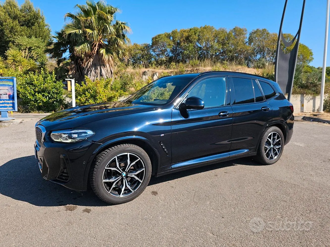 BMW X3 2022 photo 2
