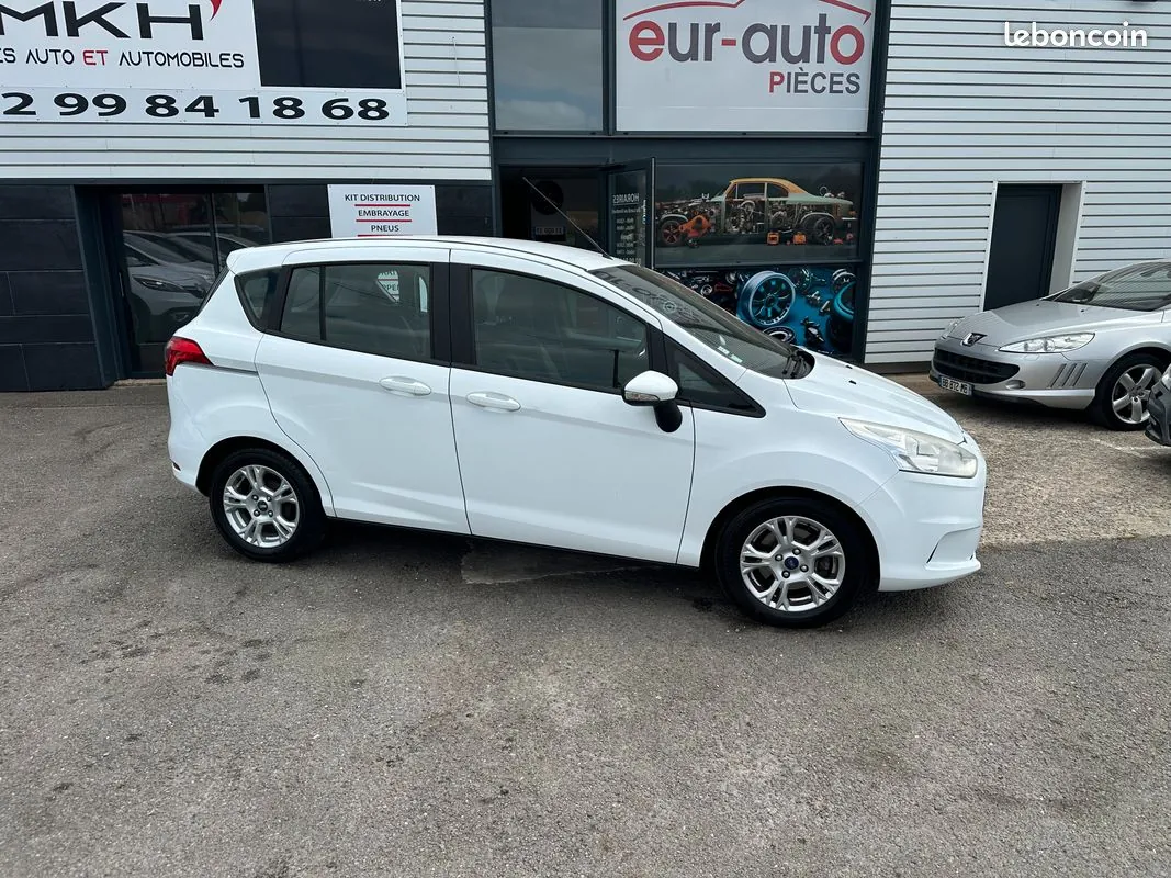 Ford B-Max 2015 photo 2