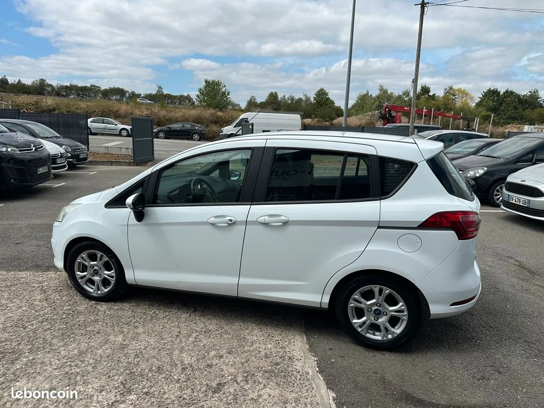 Ford B-Max 2015 photo 4