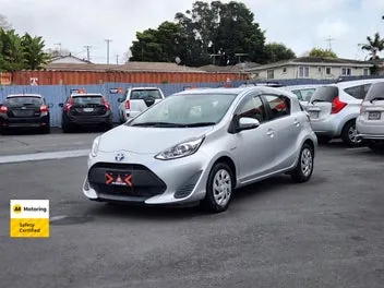 Toyota Aqua 2019 photo 4