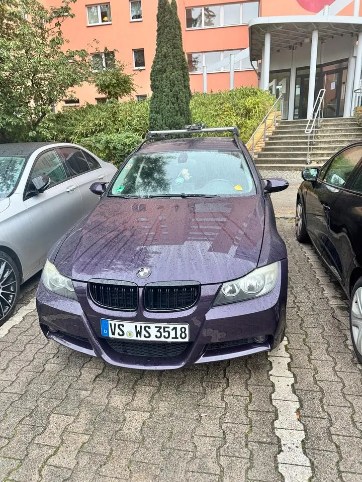 BMW E91 318I