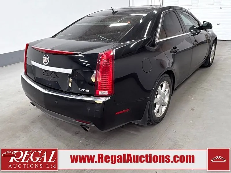 Cadillac Cts 2008 photo 3