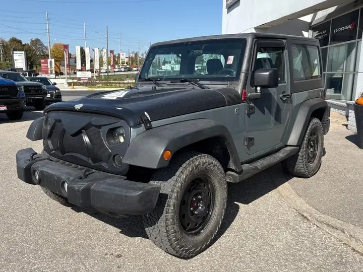 Jeep Wrangler 2014 photo 5
