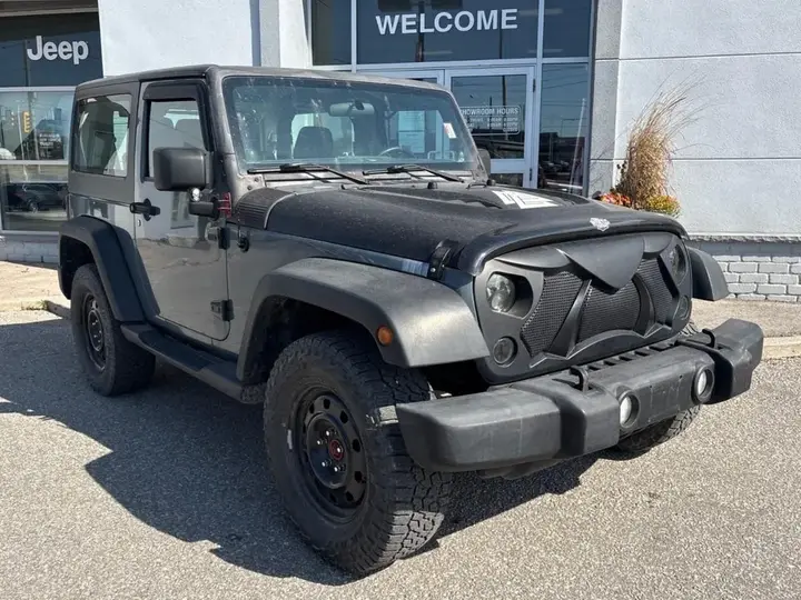 Jeep Wrangler 2014 photo 3