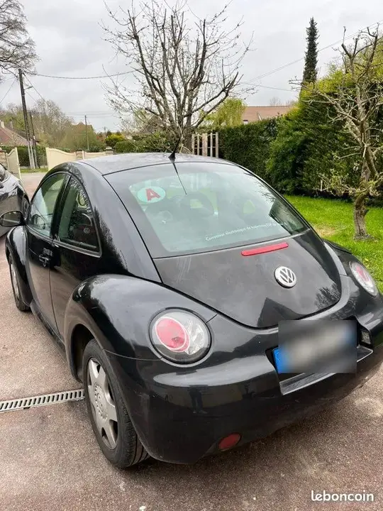 Volkswagen New Beetle 2001 photo 2