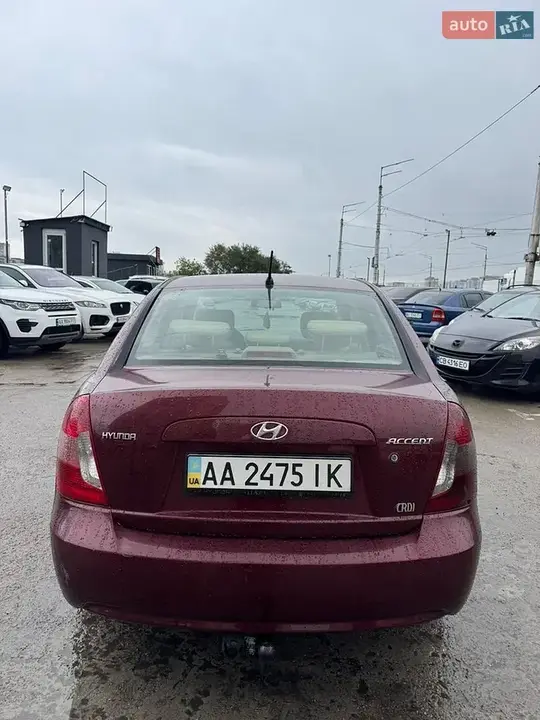 Hyundai Accent 2008 photo 5