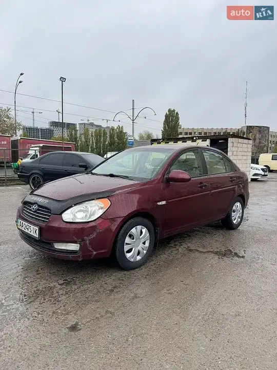Hyundai Accent 2008 photo 3