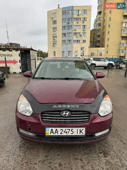 Hyundai Accent 2008 photo 2