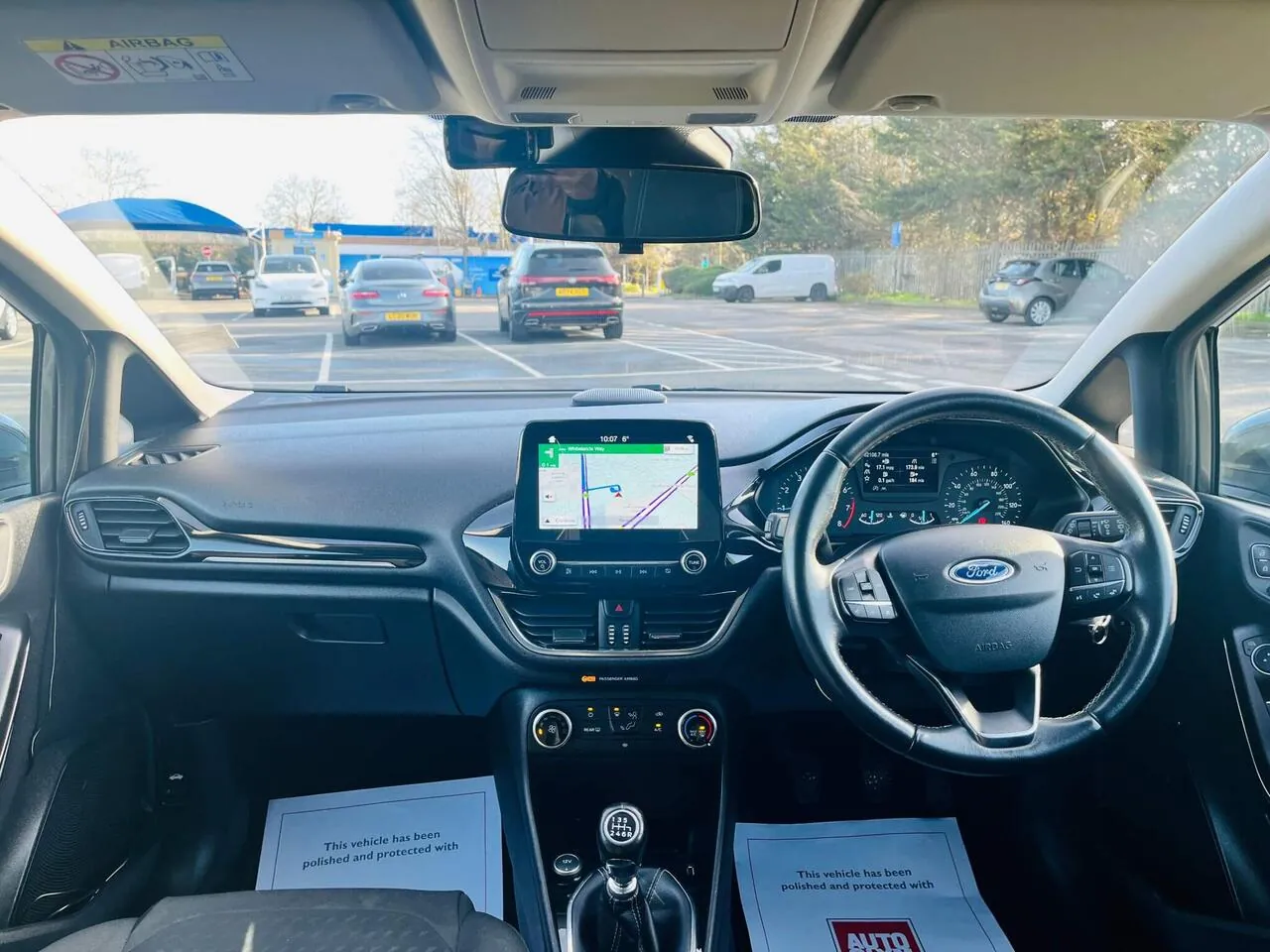 Ford Fiesta 2018 photo 2