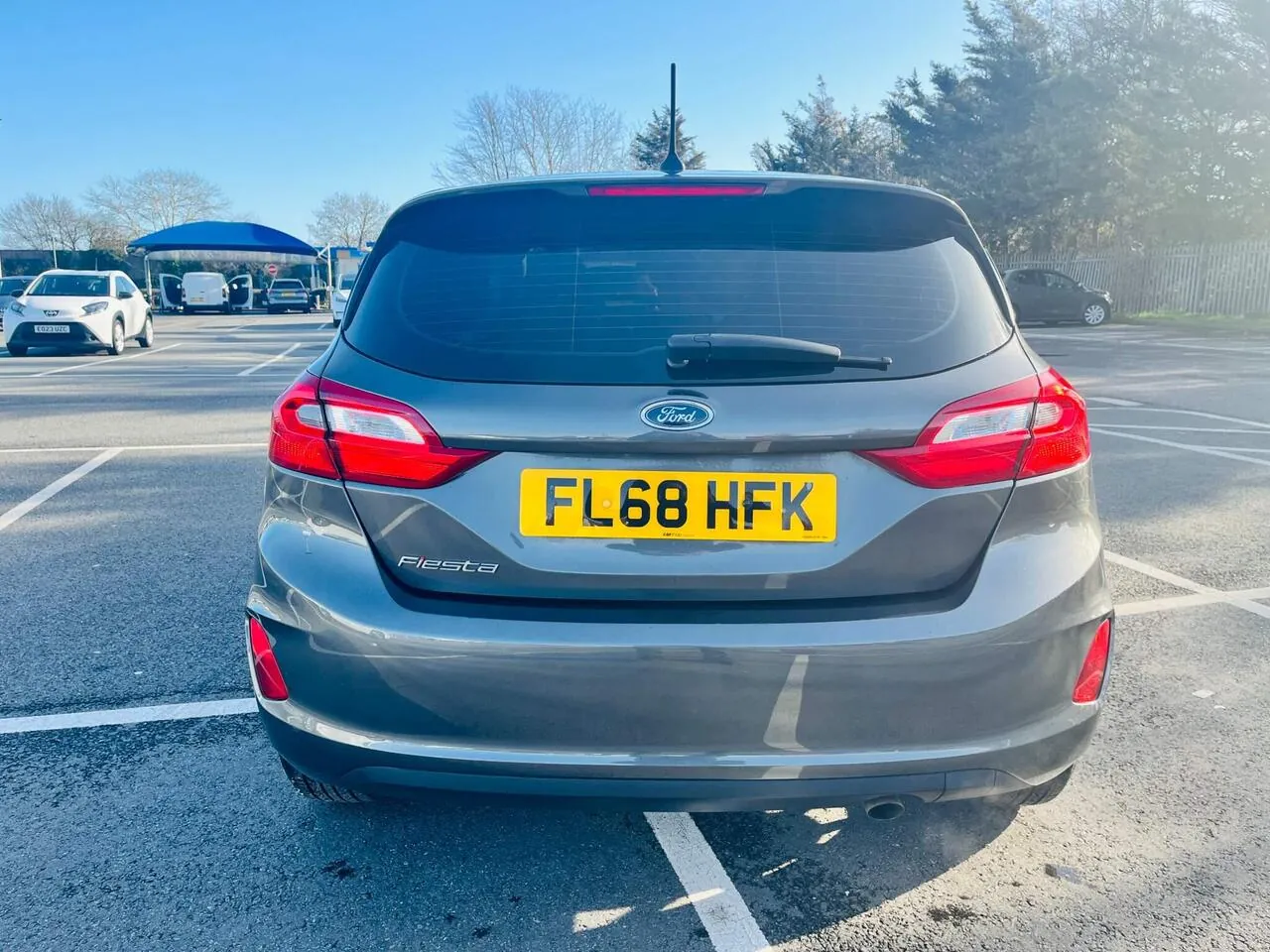 Ford Fiesta 2018 photo 3