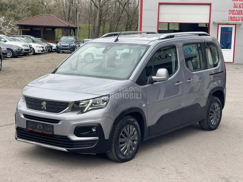 Peugeot Rifter 2020 photo 3