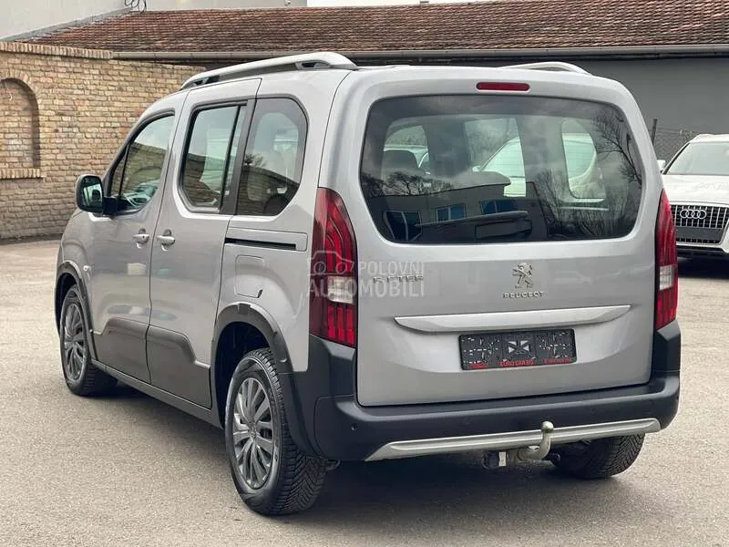 Peugeot Rifter 2020 photo 5