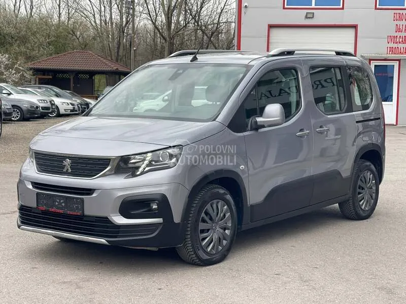 Peugeot Rifter 2020 photo 2
