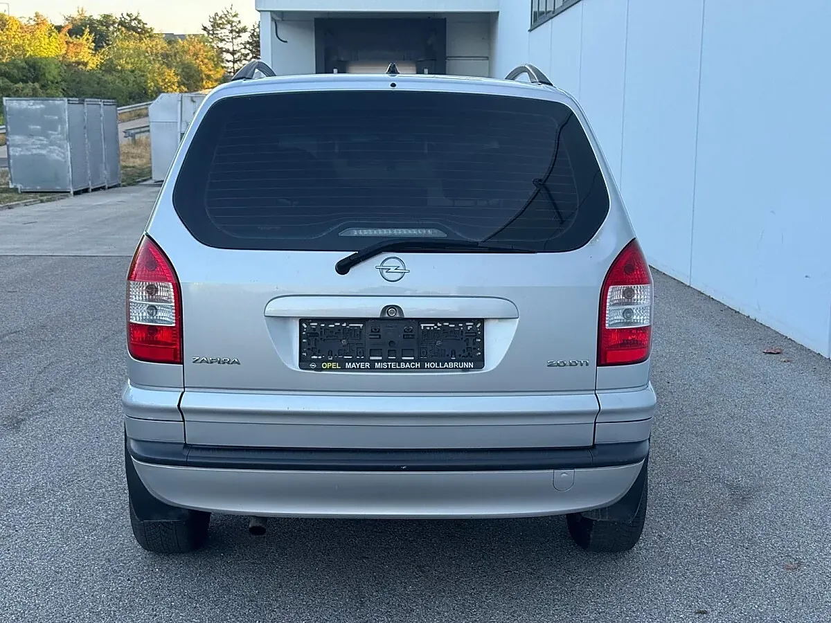 Opel Zafira 2005 photo 3