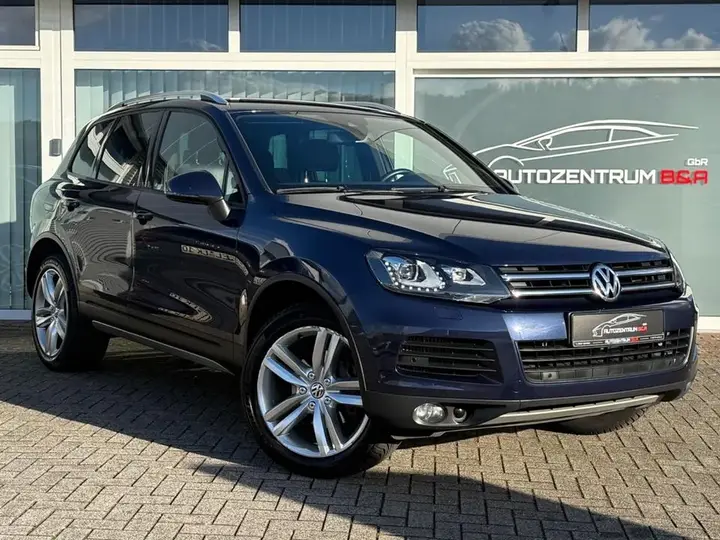 Volkswagen Touareg