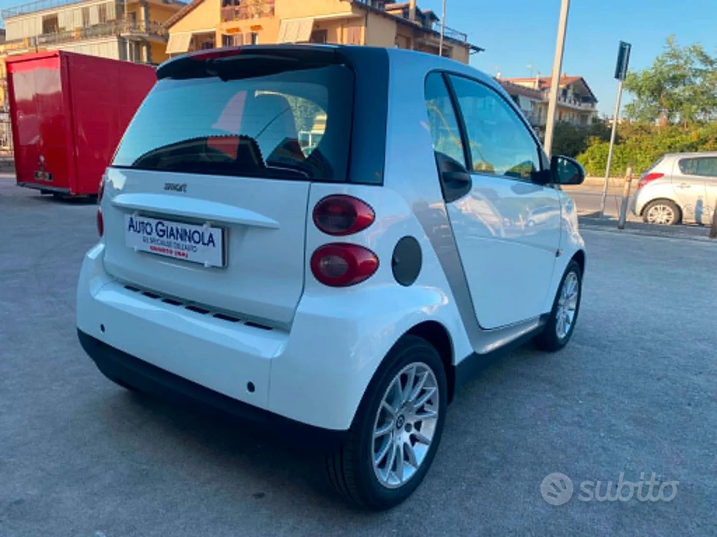Smart Fortwo 2008 photo 5