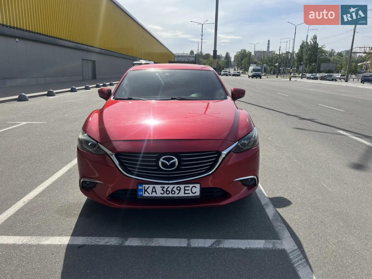 Mazda 6 2016 photo 2