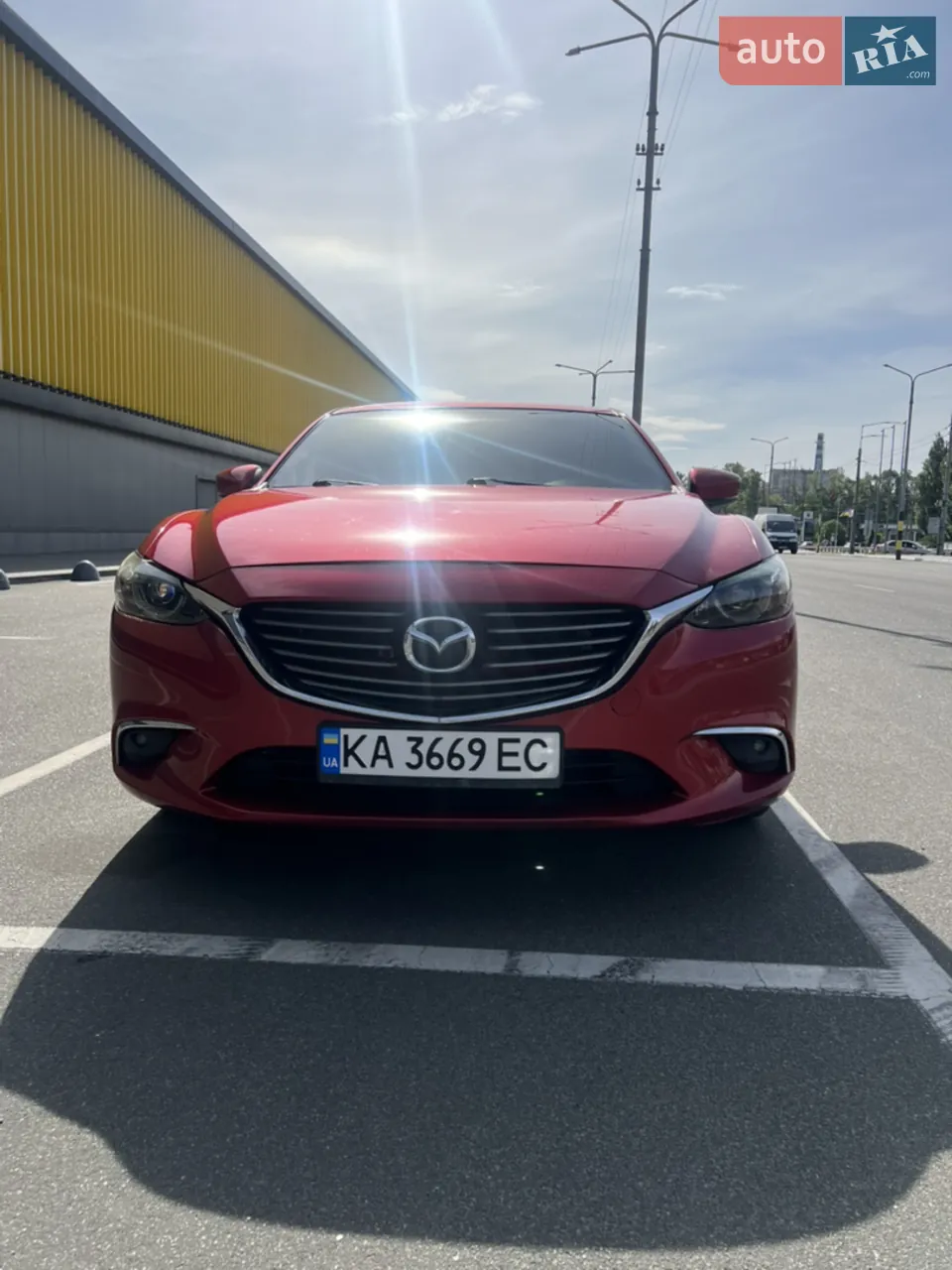 Mazda 6 2016 photo 3