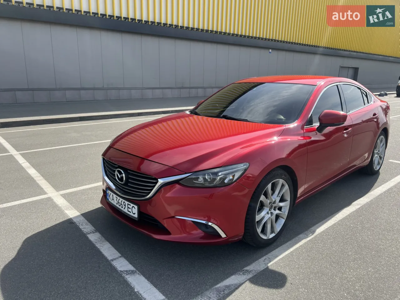 Mazda 6 2016 photo 5