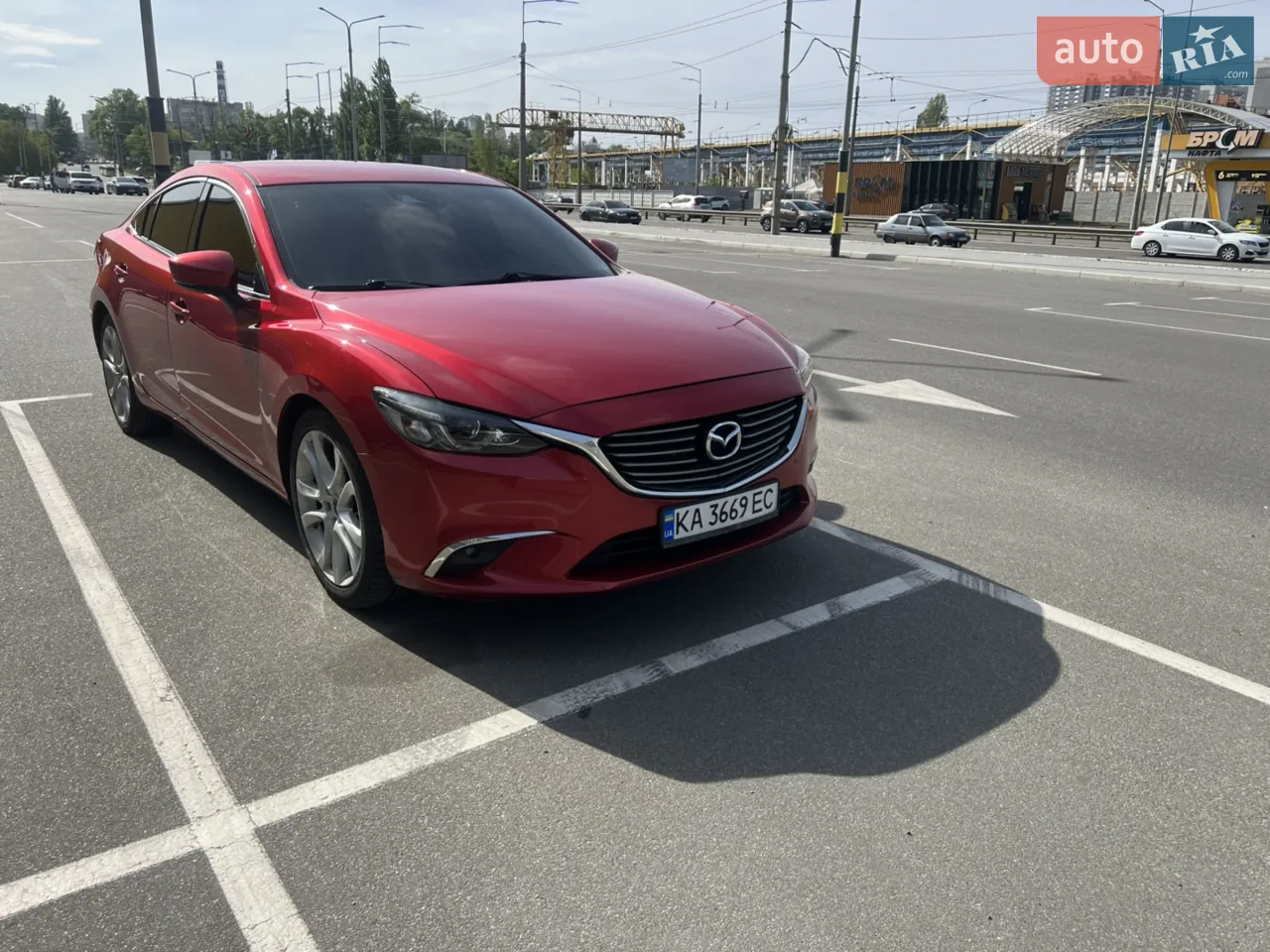 Mazda 6 2016 photo 4