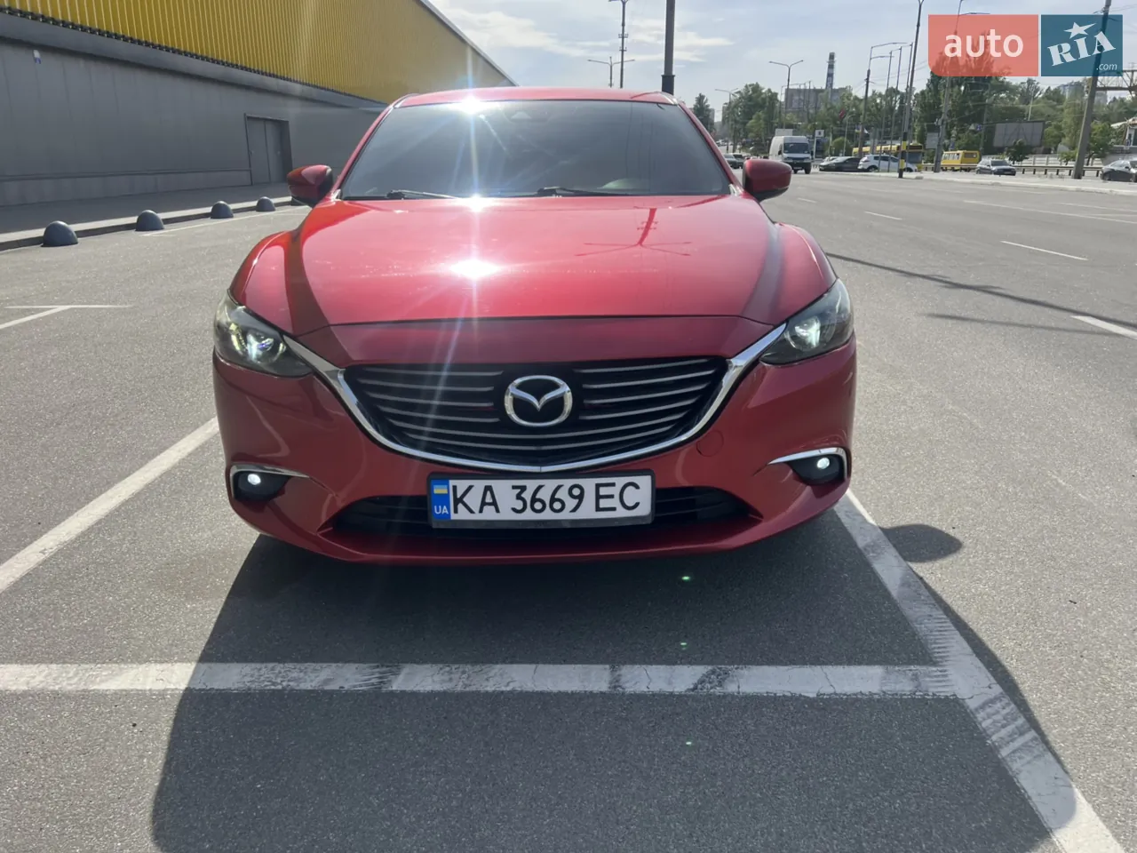 Mazda 6