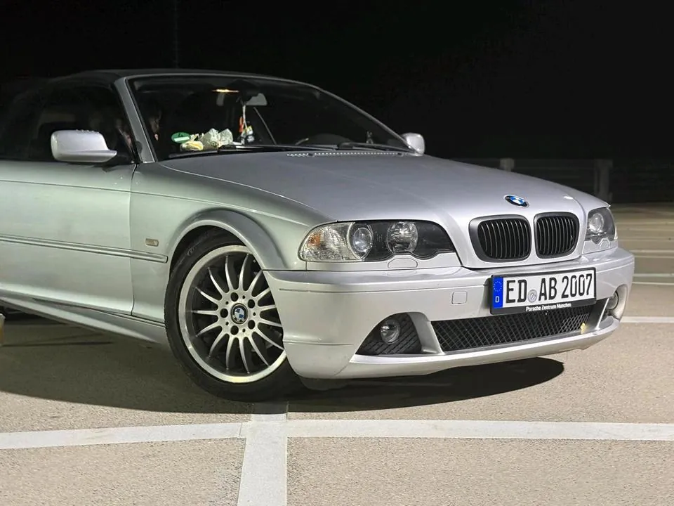 BMW 318I Cabrio
