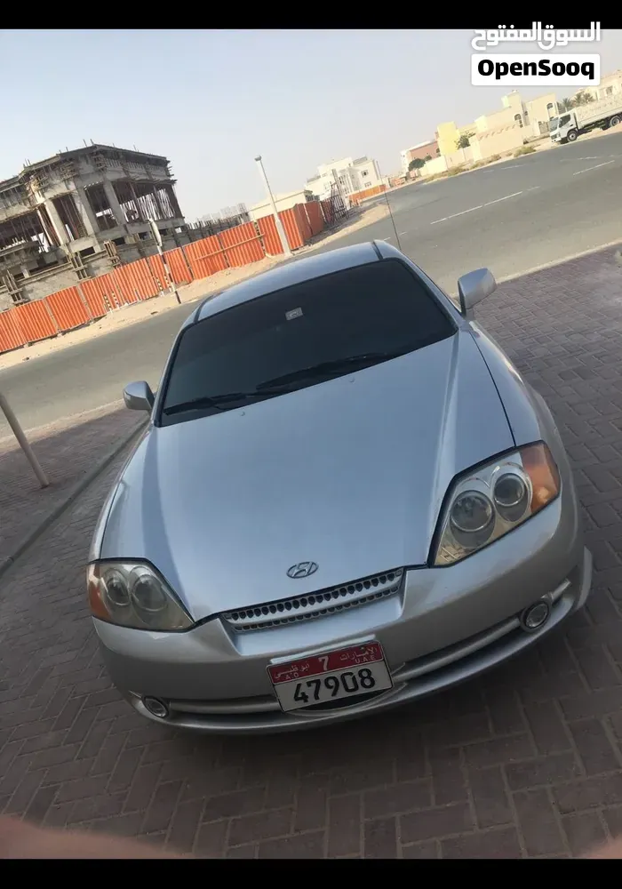 Hyundai Coupe 2004 photo 4
