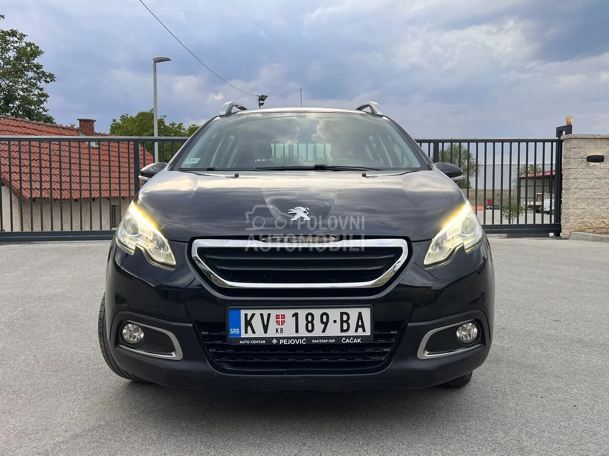 Peugeot 2008 2014 photo 2