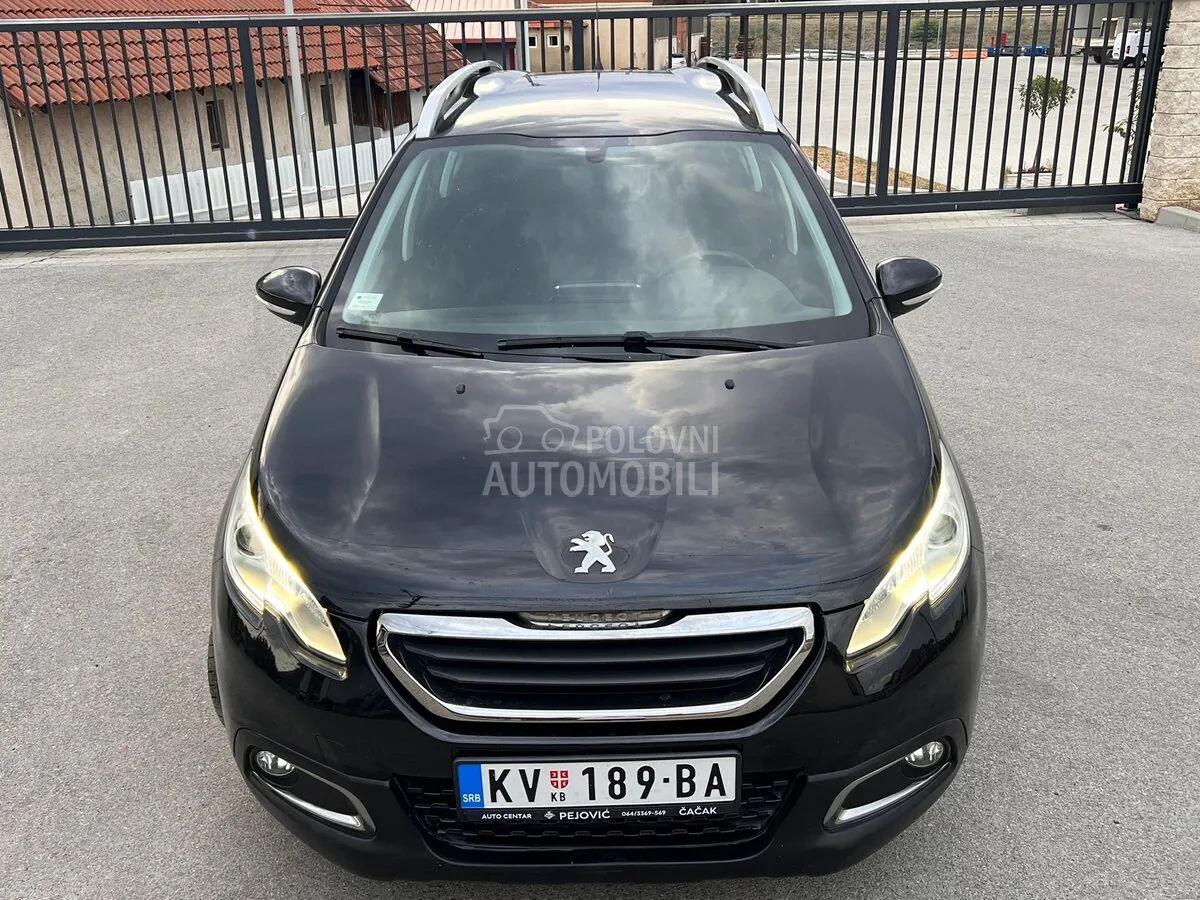 Peugeot 2008 2014 photo 3