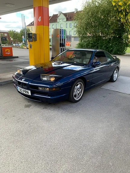 BMW 840Ci 1998 photo 3