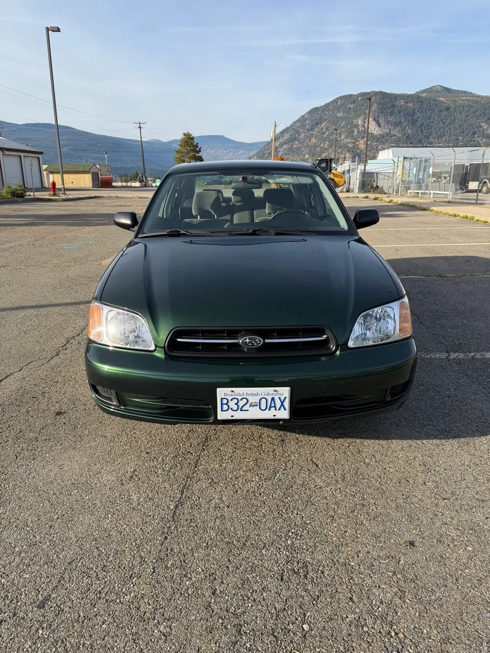 Subaru Legacy 2000 photo 5