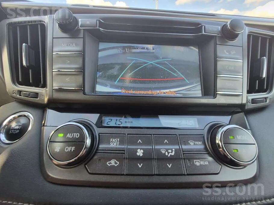 Toyota Rav 4 2015 photo 5