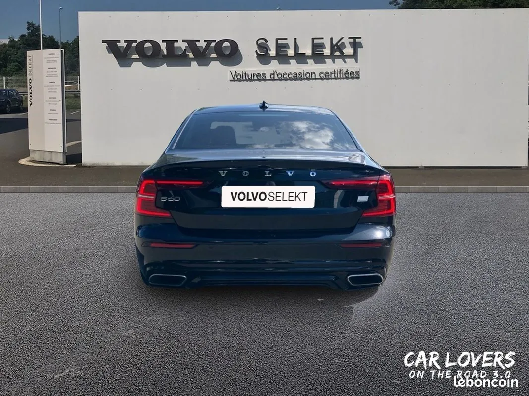 Volvo S60 2021 photo 4