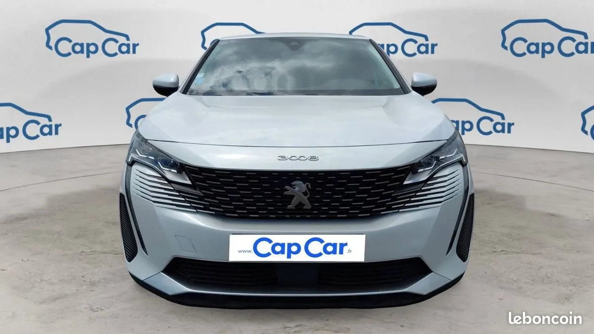 Peugeot 3008 2021 photo 5