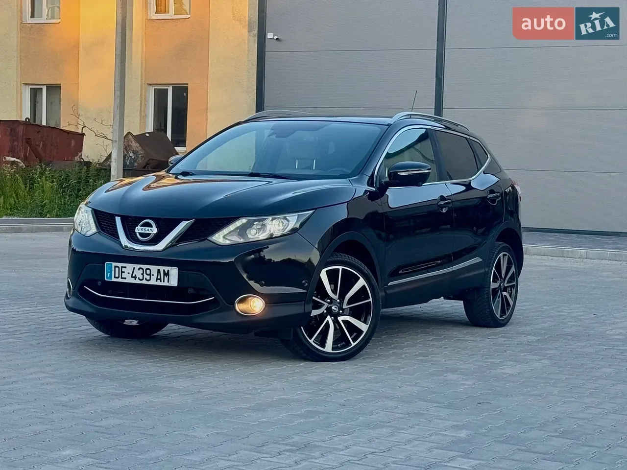 Nissan Qashqai