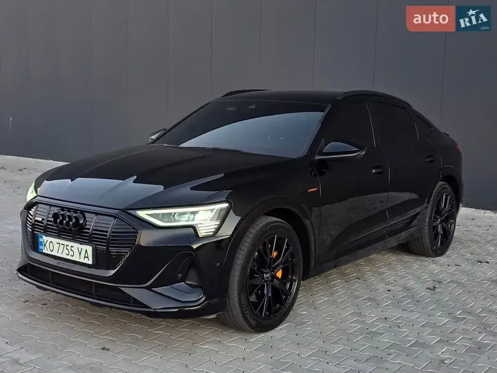 Audi E-Tron Sportback