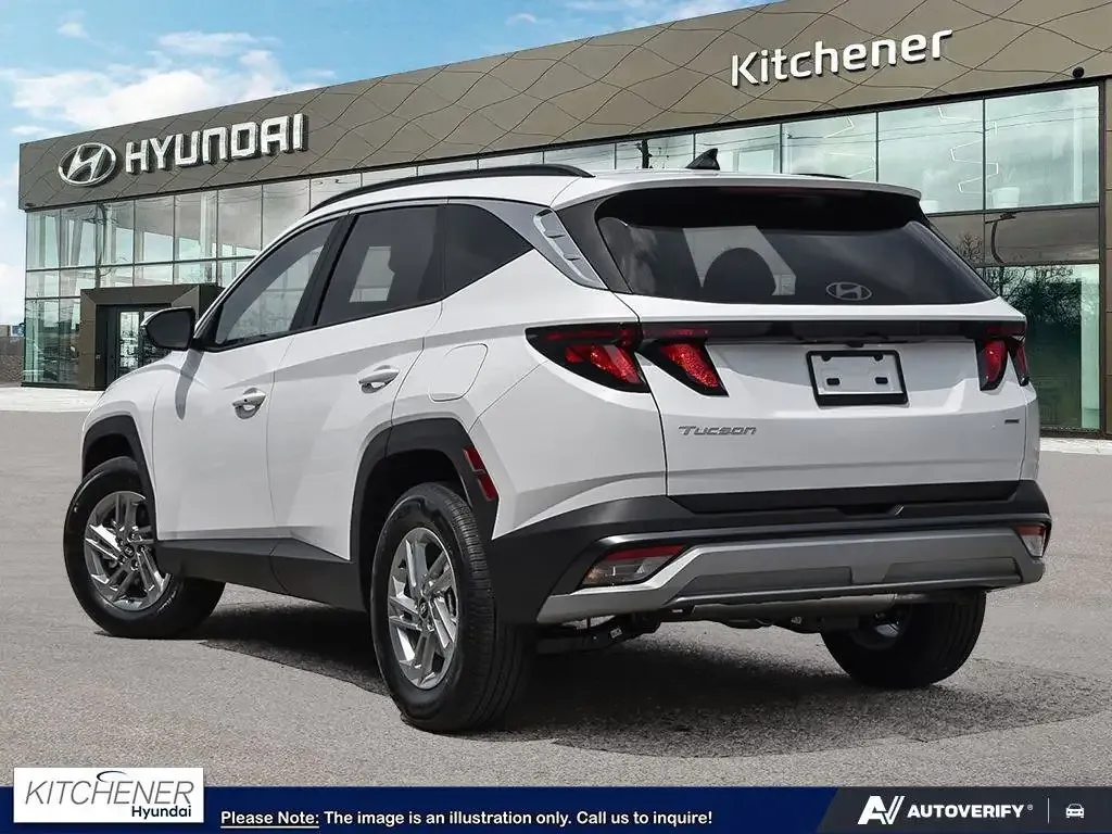 Hyundai Tucson 2026 photo 5