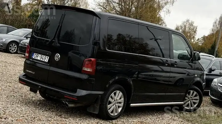 Volkswagen Caravelle 2014 photo 3