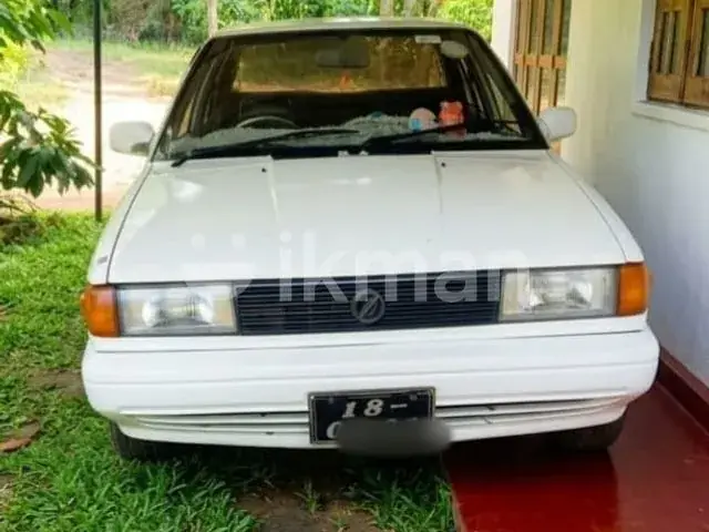 Nissan Sunny 1989 photo 2
