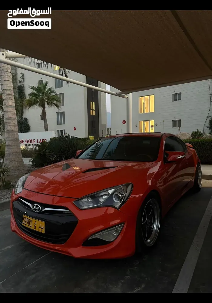 Genesis Coupe 2015 photo 3