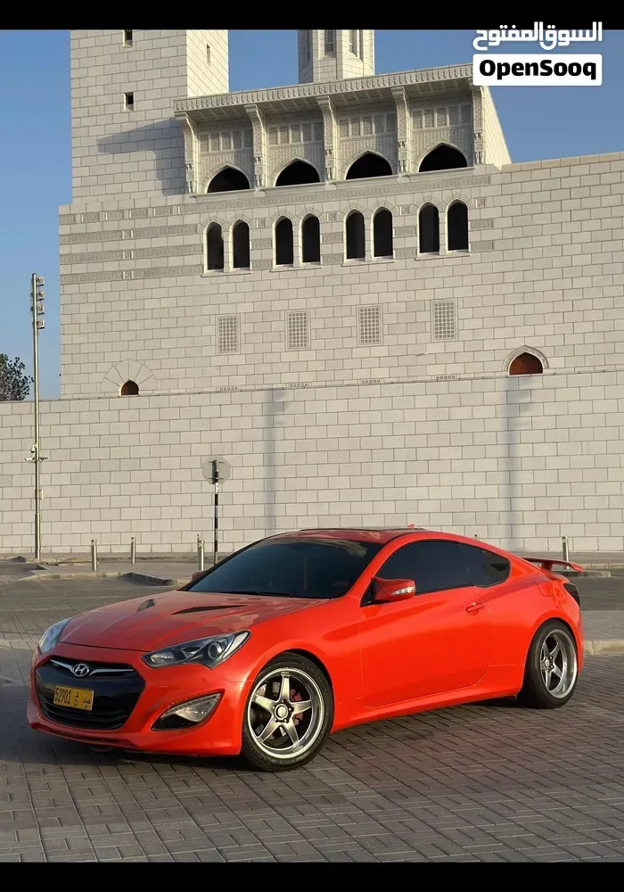Genesis Coupe